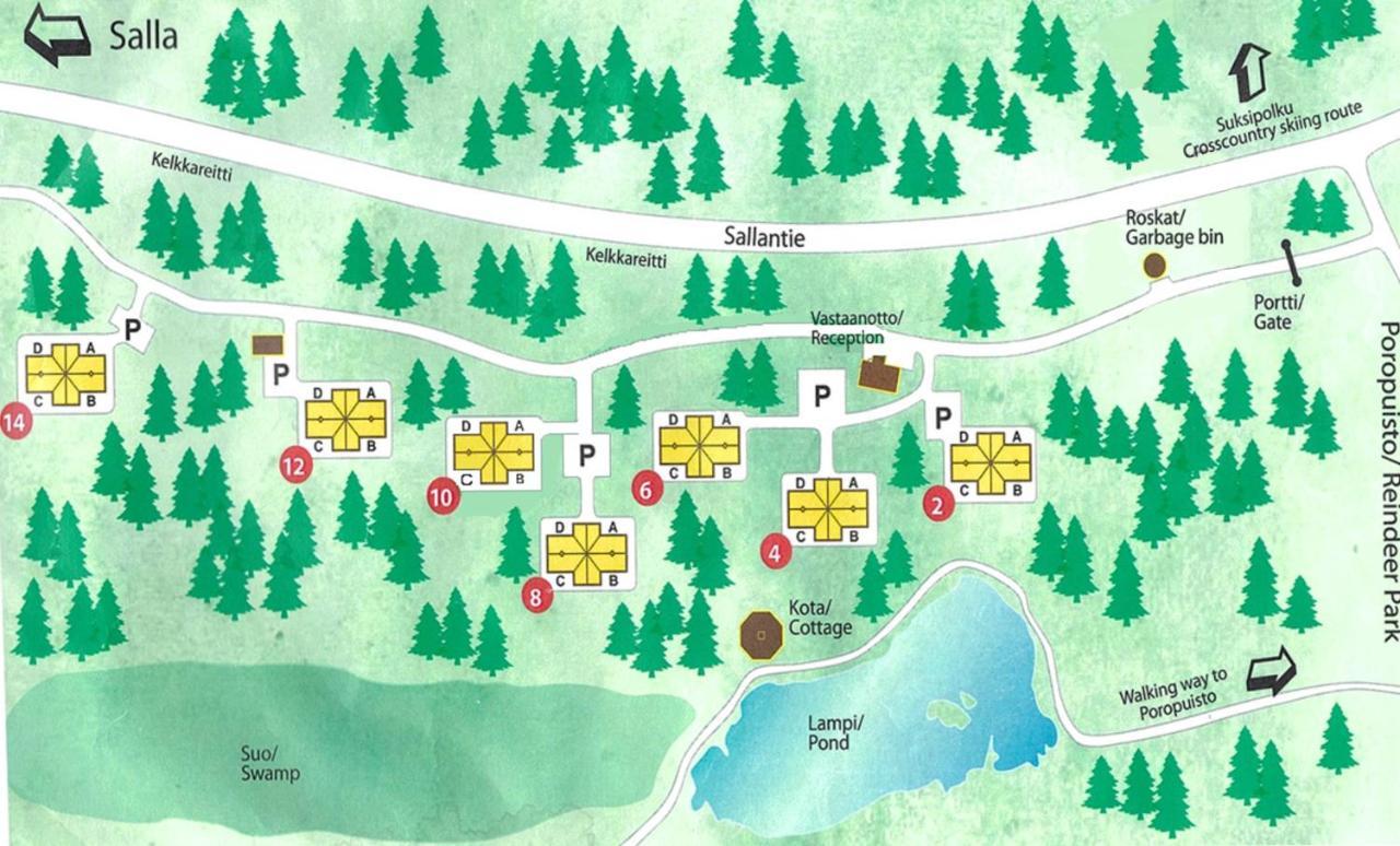 Sallainen Panvillage ภายนอก รูปภาพ
